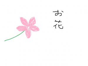 お花